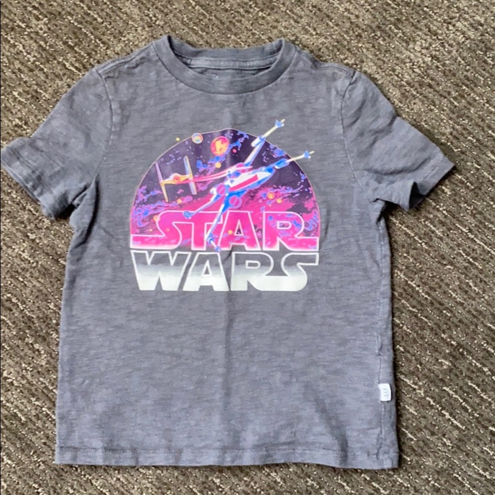 Gap Kids Star Wars shirt